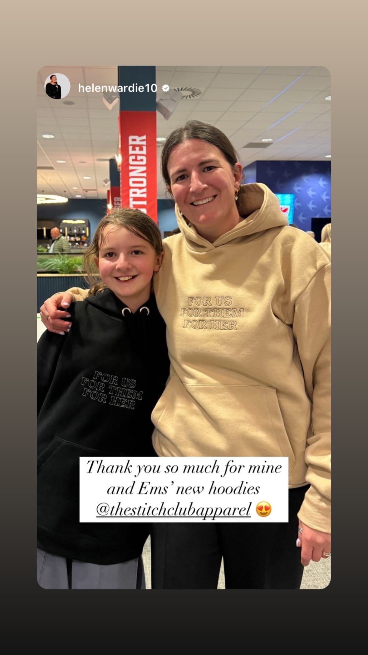 FOR HER Kids Hoodie