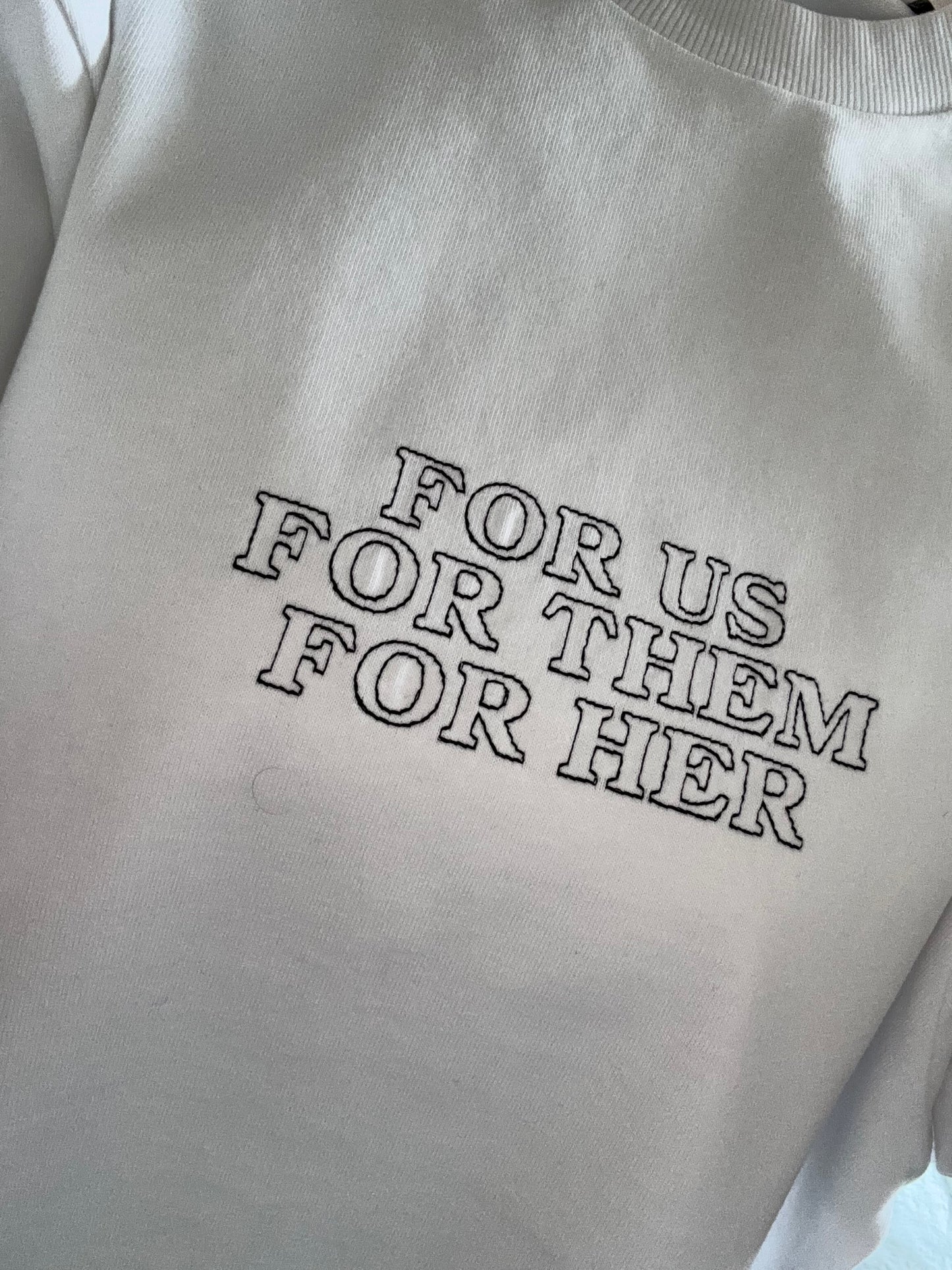 FOR HER HOODIE